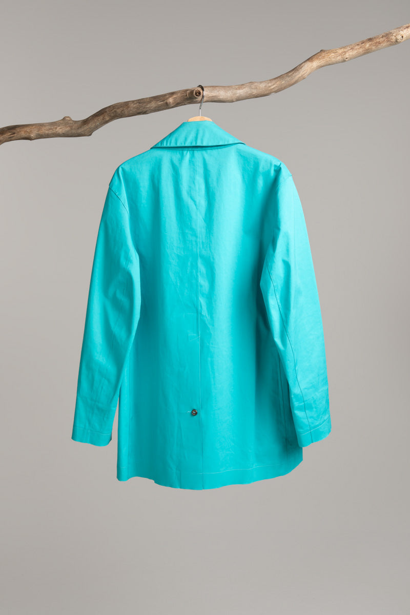 Article 23 | Shawl Collar | Turquoise