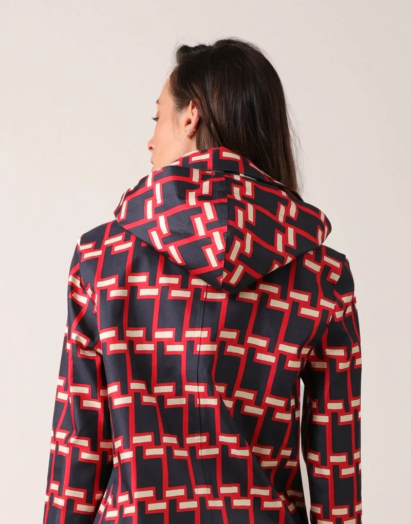 Article 16 silk bonded jacket - liberty print Jacket