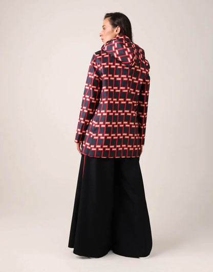 Article 16 silk bonded jacket - liberty print Jacket